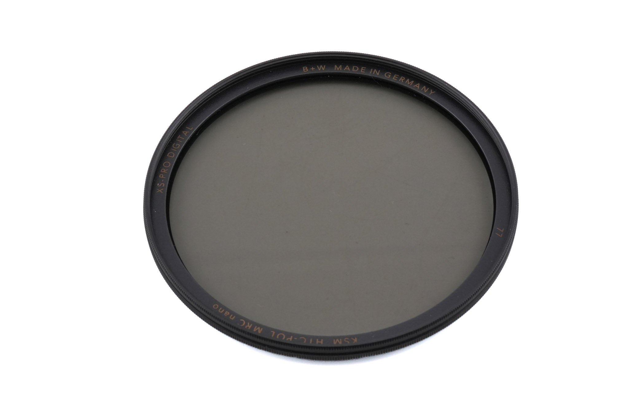 B+W 77mm Circular Polarizing Filter KSM HTC-POL MRC Nano XS-Pro Digital