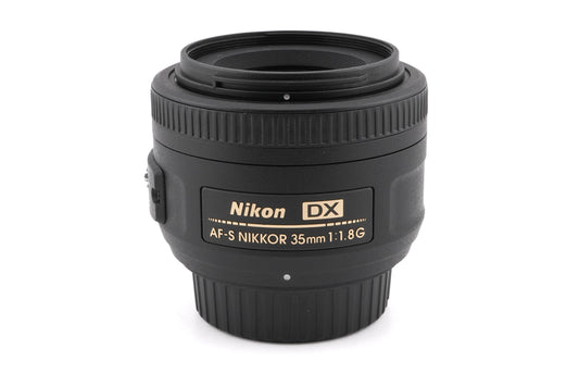 Nikon 35mm f1.8 AF-S Nikkor G