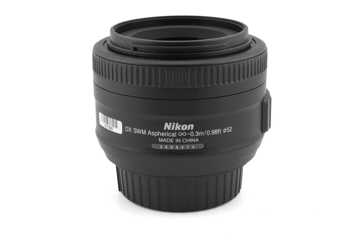 Nikon 35mm f1.8 AF-S Nikkor G