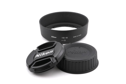 Nikon 35mm f1.8 AF-S Nikkor G