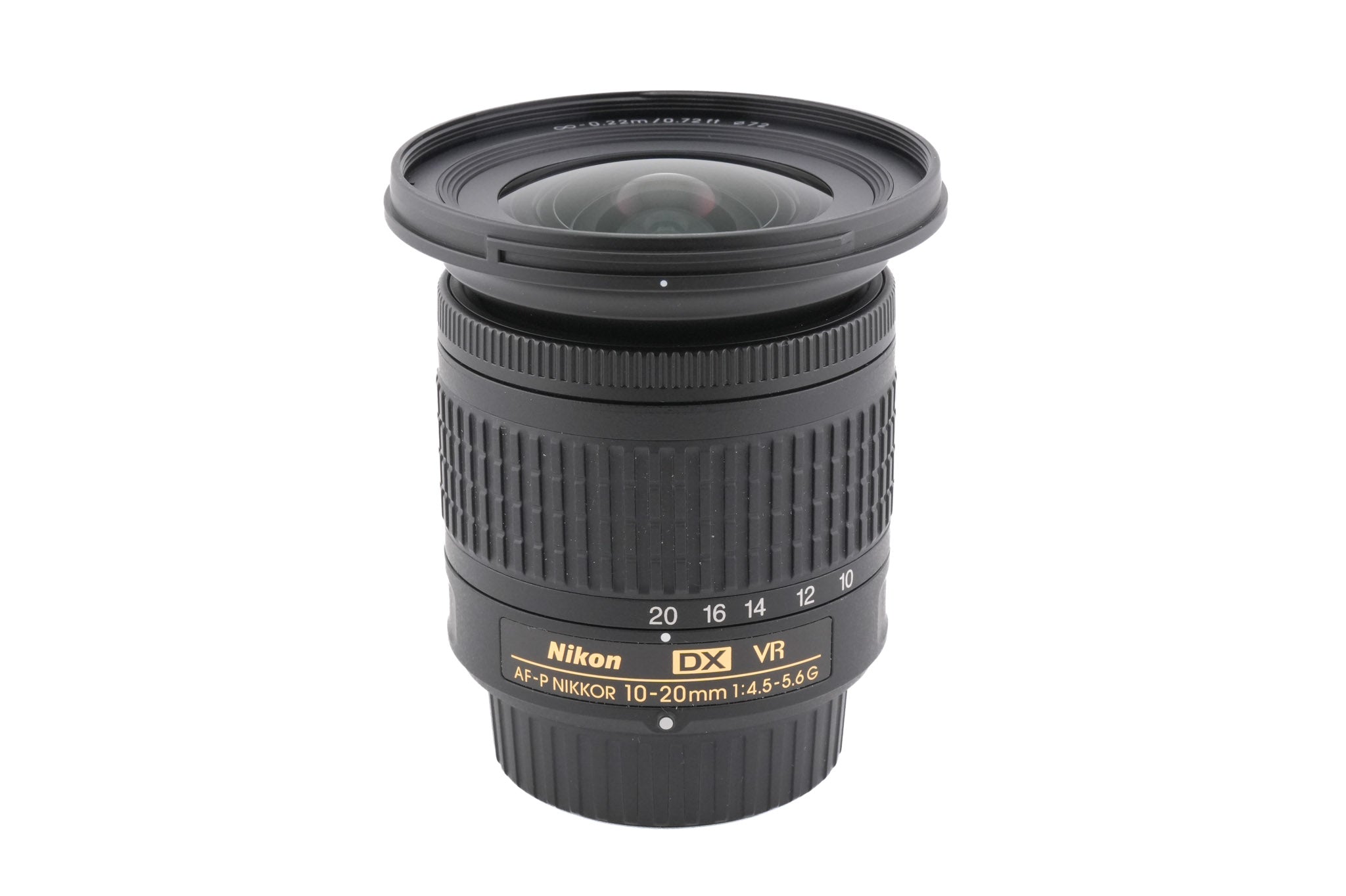 Nikon 10-20mm f4.5-5.6 AF-P Nikkor G VR – Kamerastore