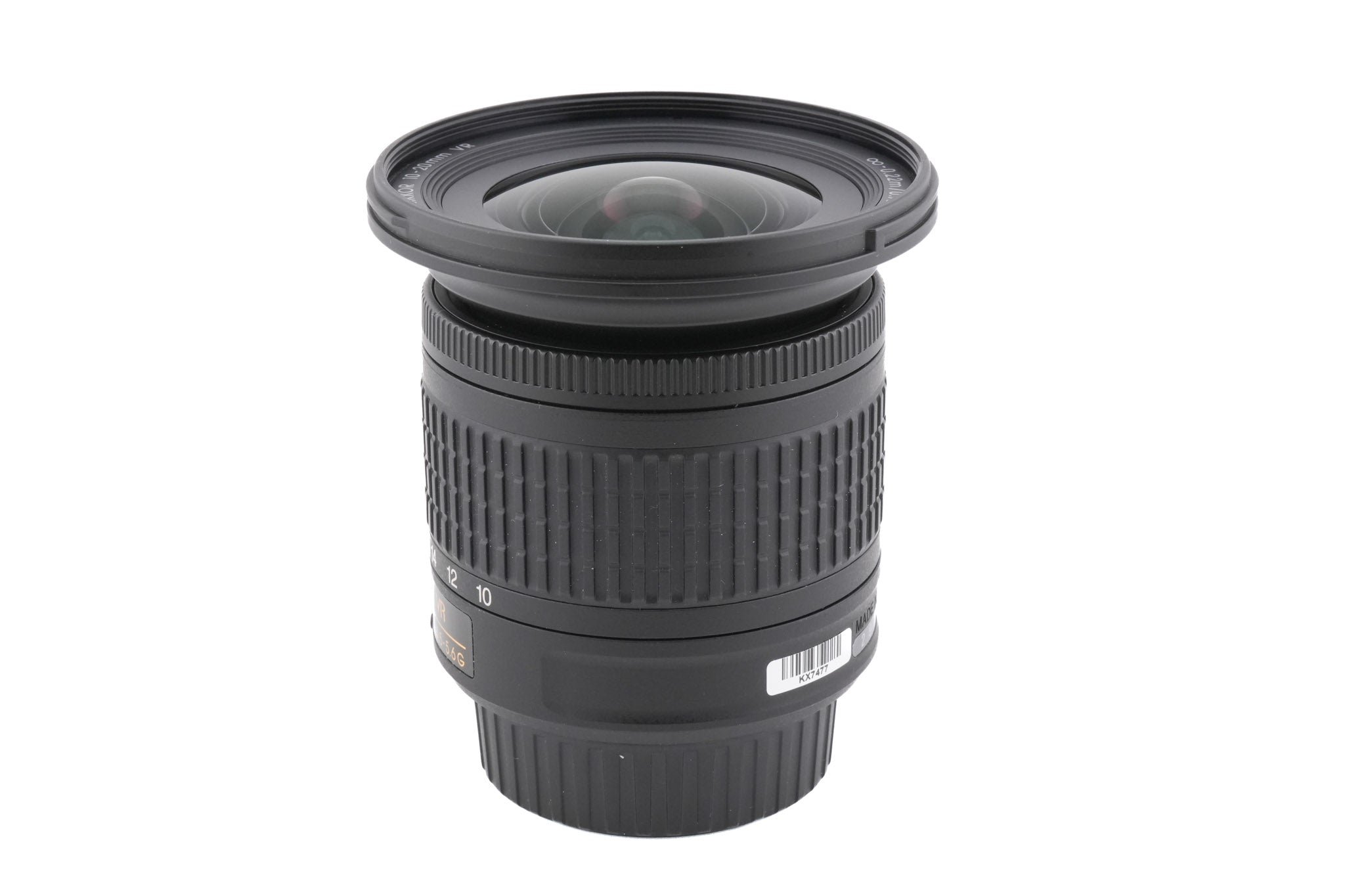 Nikon 10-20mm f4.5-5.6 AF-P Nikkor G VR – Kamerastore