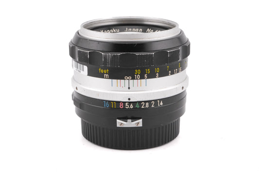 Nikon 50mm f1.4 Nikkor-S Auto Pre-AI