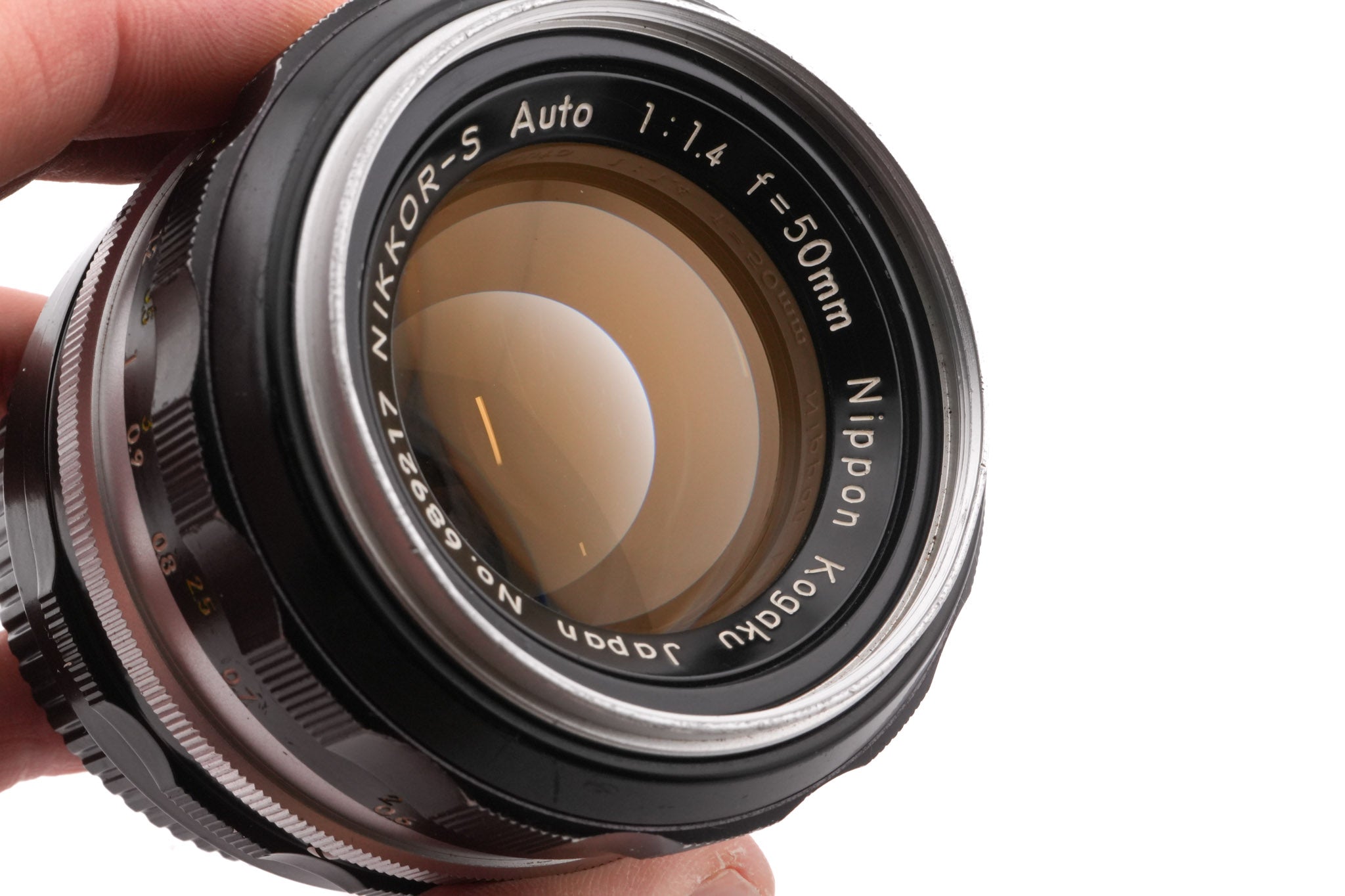 かめらや】3895 Nikon Ai NIKKOR 50mm F1.4S Ai-S 単焦点 標準レンズ F