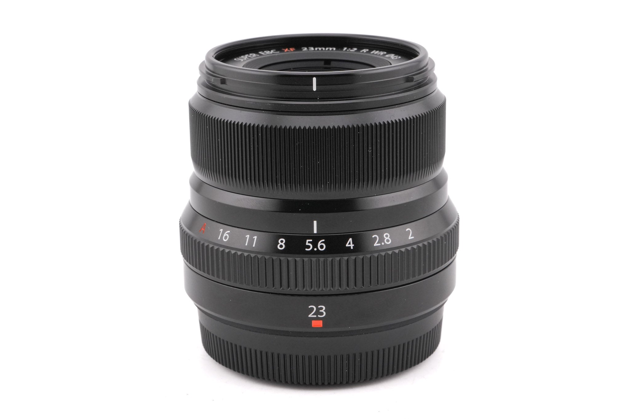 Fujifilm 23mm f2 Super EBC Fujinon Aspherical XF R WR – Kamerastore