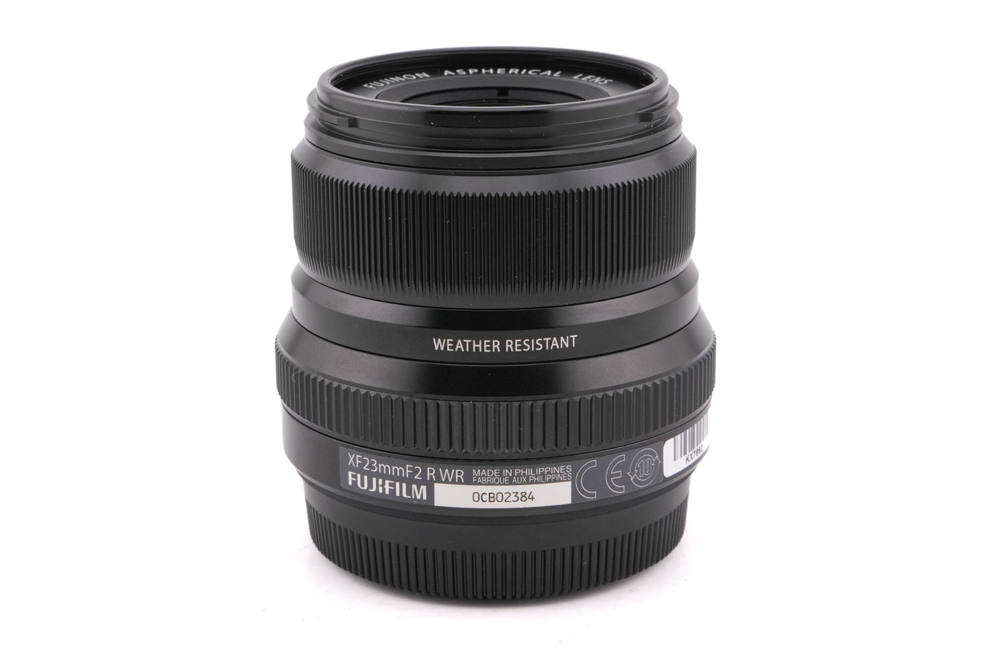 Fujifilm 23mm f2 Super EBC Fujinon Aspherical XF R WR