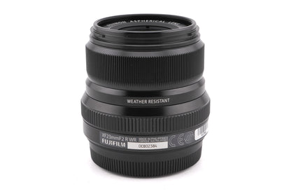 Fujifilm 23mm f2 Super EBC Fujinon Aspherical XF R WR