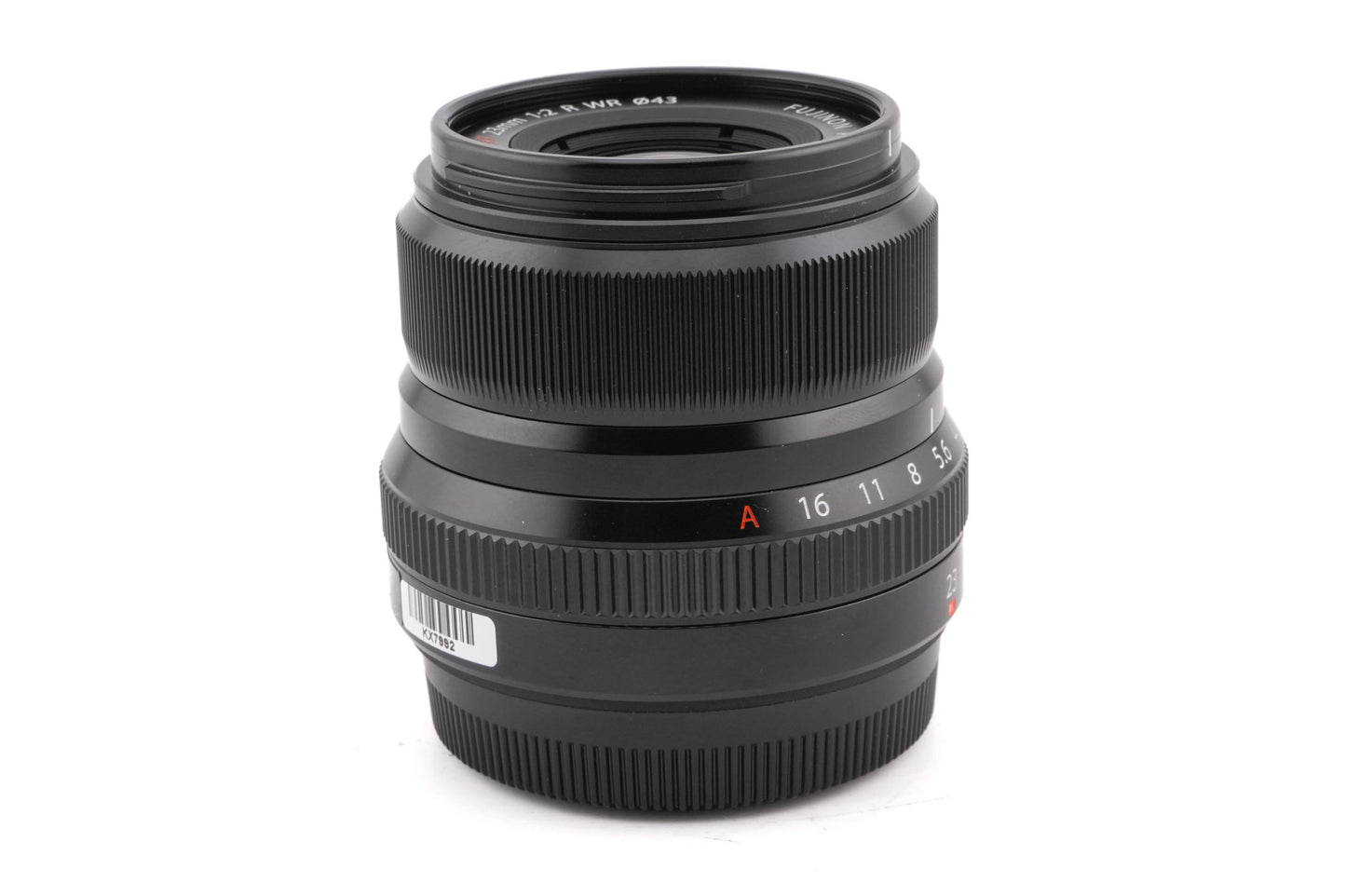 Fujifilm 23mm f2 Super EBC Fujinon Aspherical XF R WR