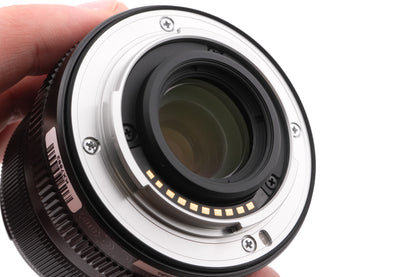 Fujifilm 23mm f2 Super EBC Fujinon Aspherical XF R WR