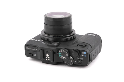 Canon PowerShot G16