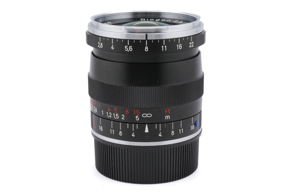 Carl Zeiss Biogon f2.8 21mm 美品 Carl Zeiss Zm Vintage Used Biogon 28mm F2.8 T* Lens