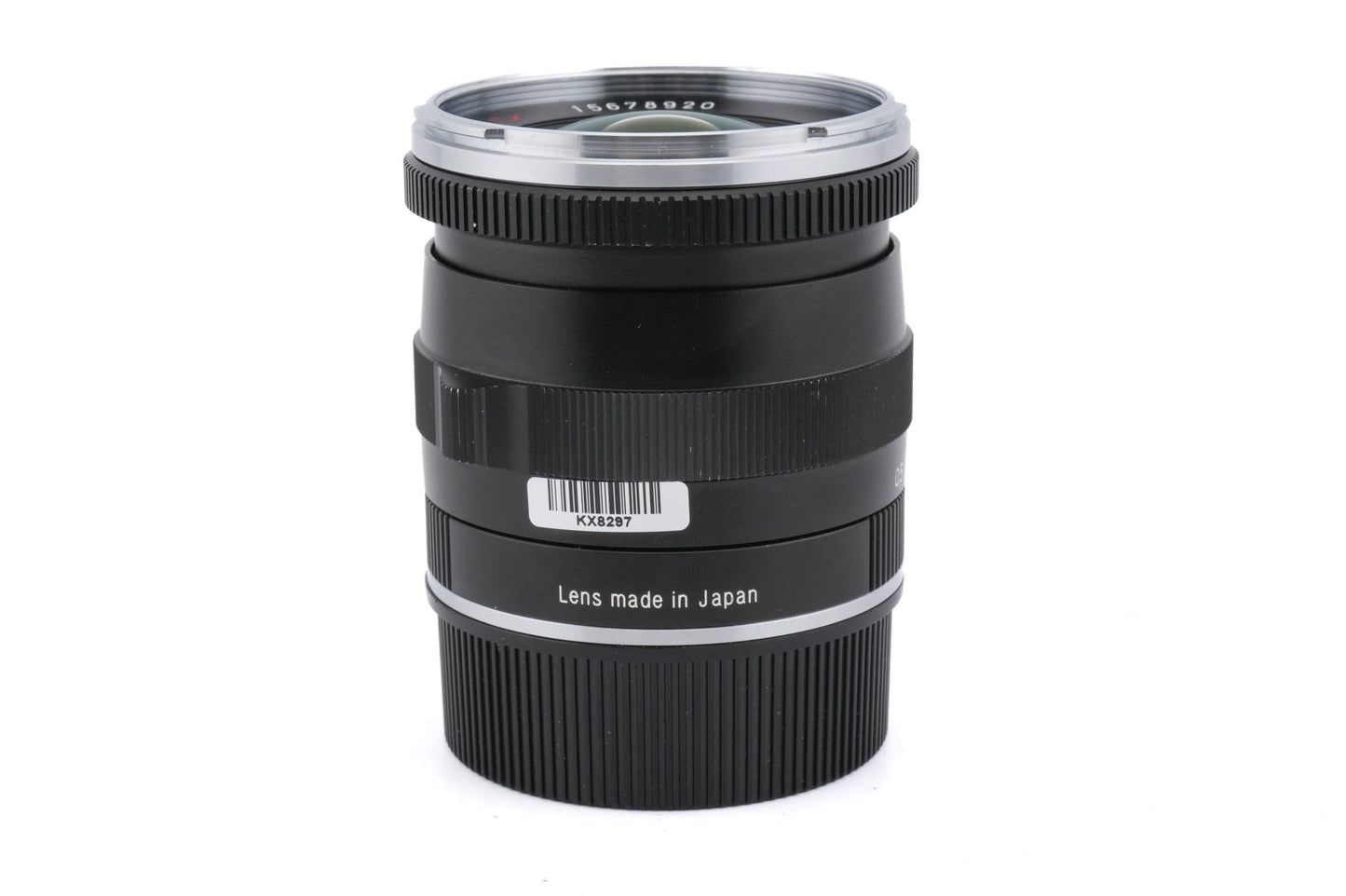 Carl Zeiss 21mm f2.8 Biogon T* ZM