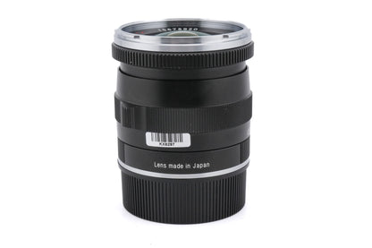 Carl Zeiss 21mm f2.8 Biogon T* ZM