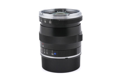 Carl Zeiss 21mm f2.8 Biogon T* ZM