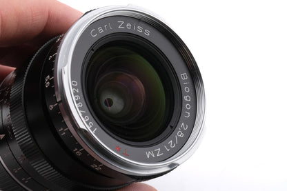 Carl Zeiss 21mm f2.8 Biogon T* ZM