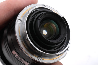 Carl Zeiss 21mm f2.8 Biogon T* ZM