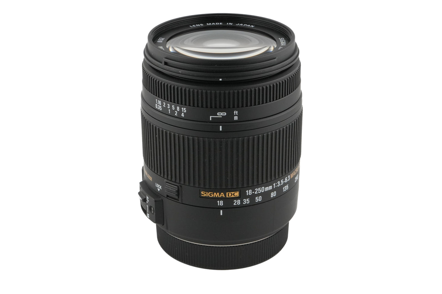 Sigma 18-250mm f3.5-6.3 DC OS Macro HSM