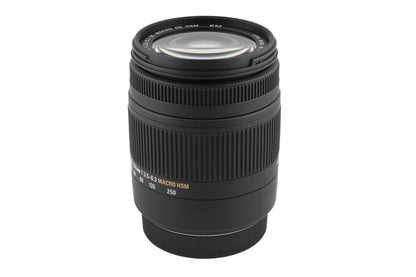 Sigma 18-250mm f3.5-6.3 DC OS Macro HSM