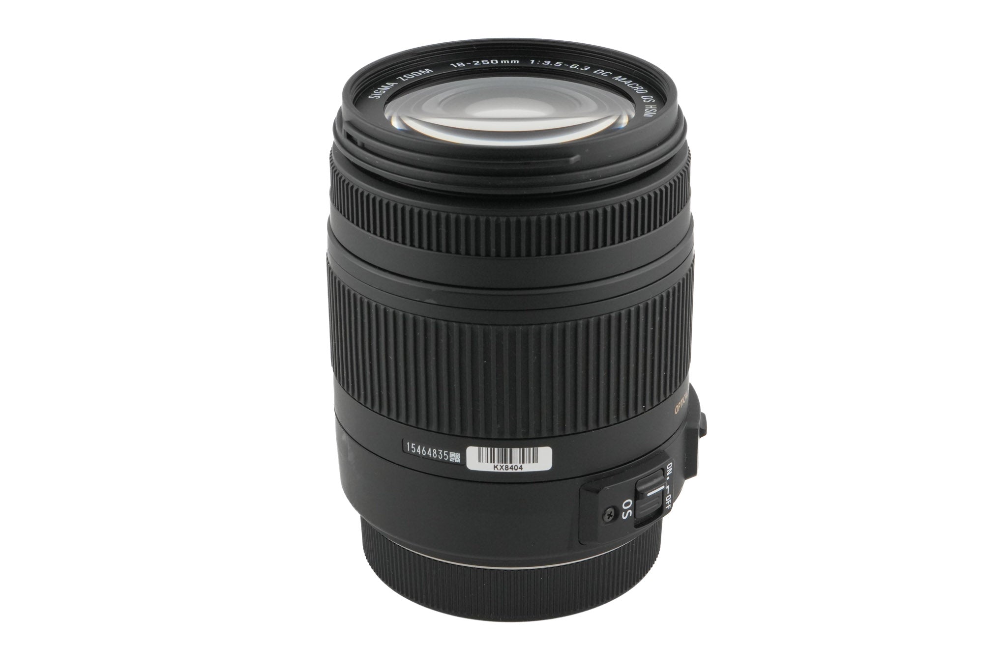 Sigma 18-250mm f3.5-6.3 DC OS Macro HSM – Kamerastore