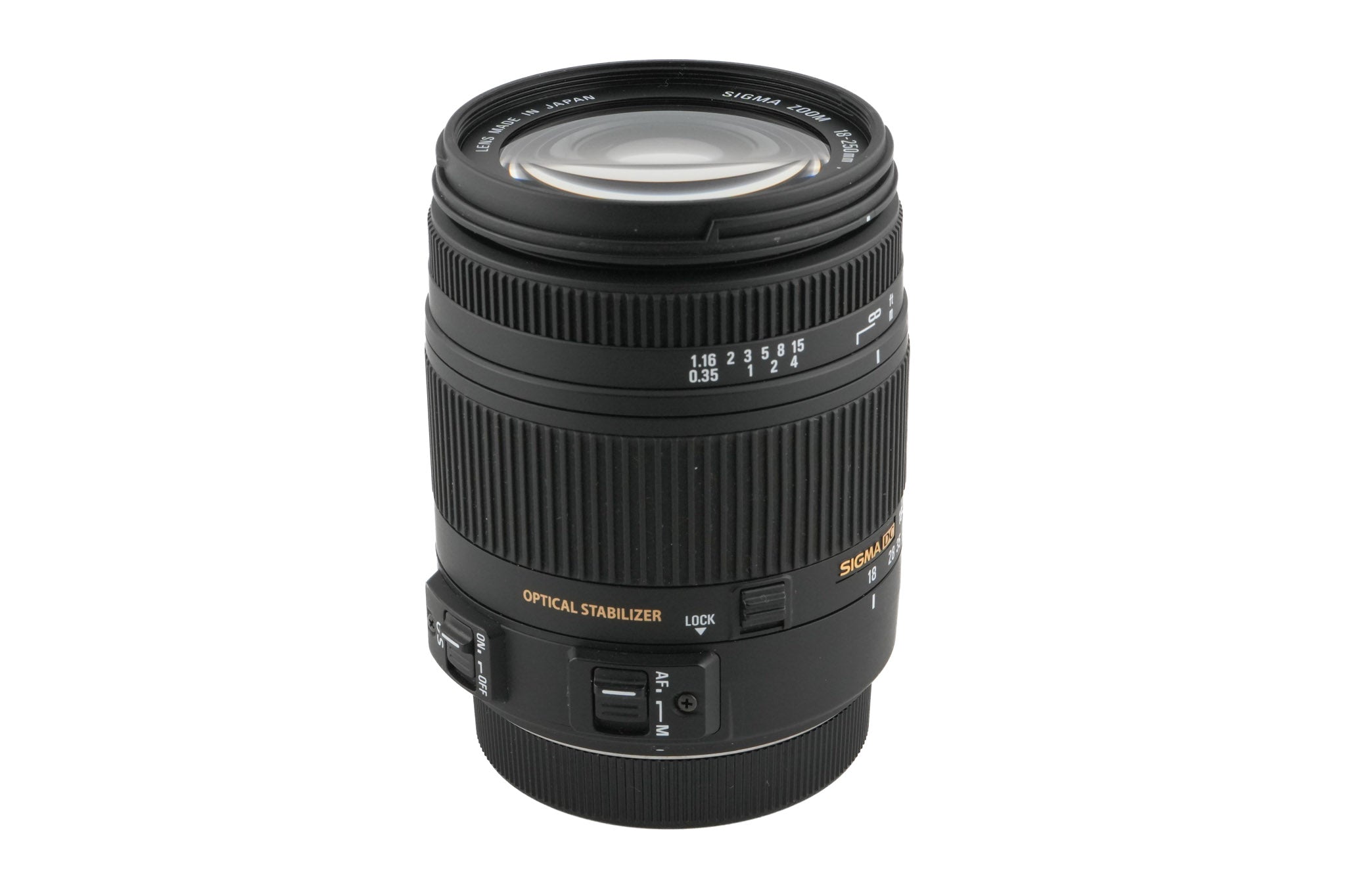 Sigma 18-250mm f3.5-6.3 DC OS Macro HSM – Kamerastore