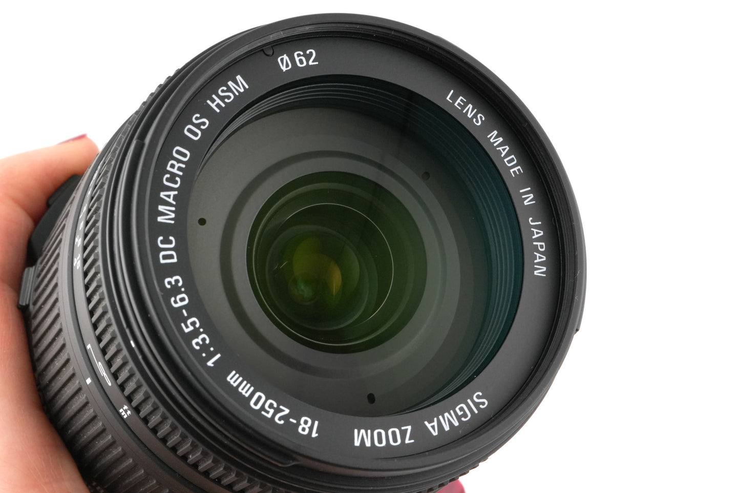 Sigma 18-250mm f3.5-6.3 DC OS Macro HSM