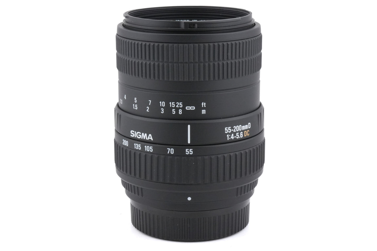 Sigma 55-200mm f4-5.6 DC