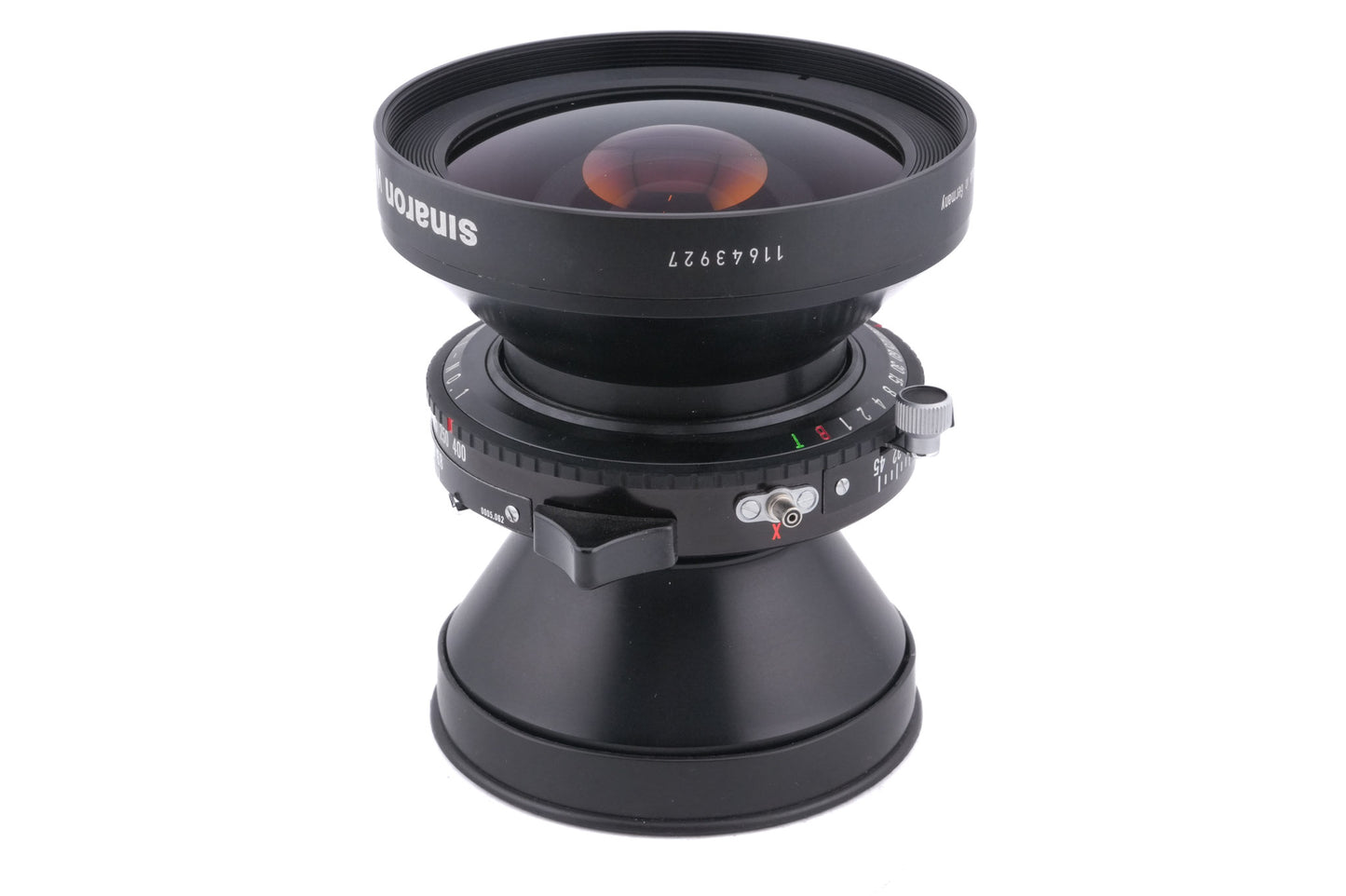 Sinar 115mm f6.8 Sinaron W MC (Shutter)