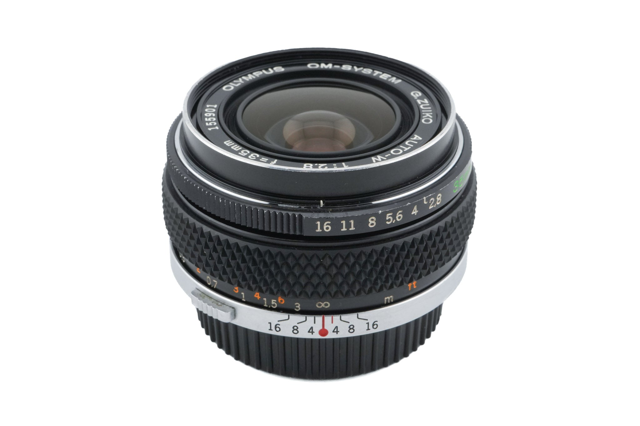 Olympus 100mm f2.8 E.Zuiko Auto-T - Lens – Kamerastore