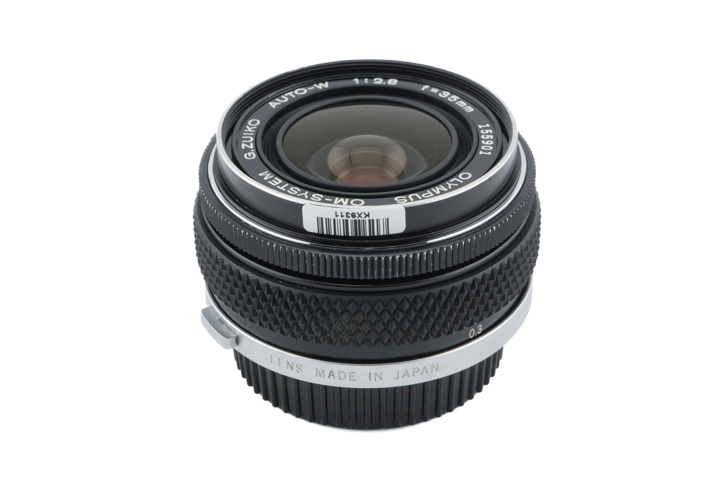 Olympus 35mm f2.8 G.Zuiko Auto-W