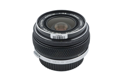 Olympus 35mm f2.8 G.Zuiko Auto-W