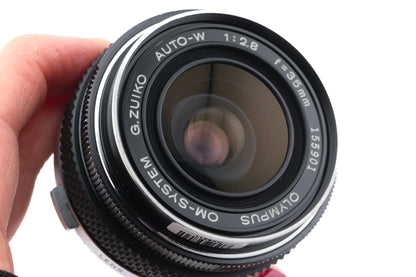 Olympus 35mm f2.8 G.Zuiko Auto-W