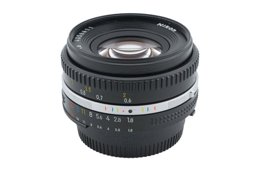 Nikon 50mm f1.8 Nikkor AI-S (0.6m)