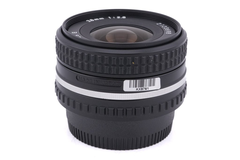 Nikon 28mm f2.8 Series E