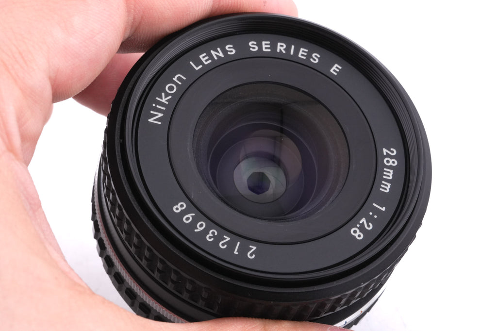 Nikon 28mm f2.8 Series E