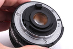 Nikon 28mm f2.8 Series E