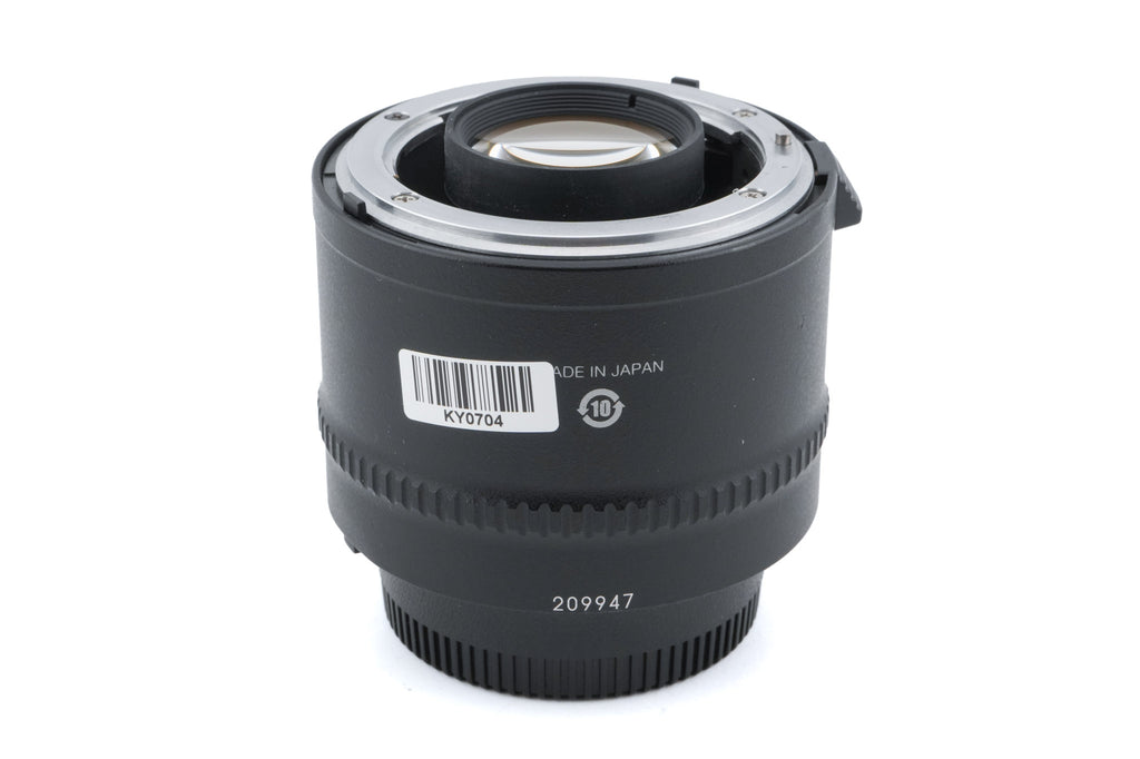 Nikon TC-20E III 2x AF-S Teleconverter