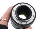 Nikon TC-20E III 2x AF-S Teleconverter