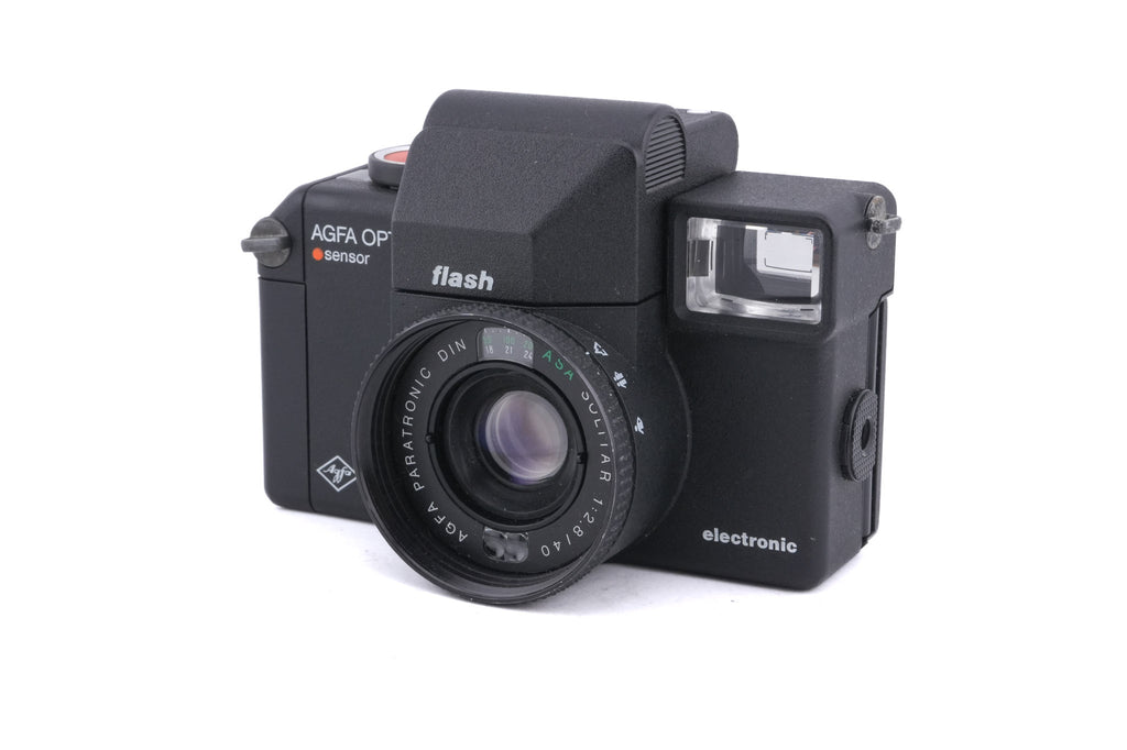 Agfa Optima Sensor Electronic Flash