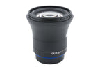 Carl Zeiss 21mm f2.8 Distagon T* Milvus ZE