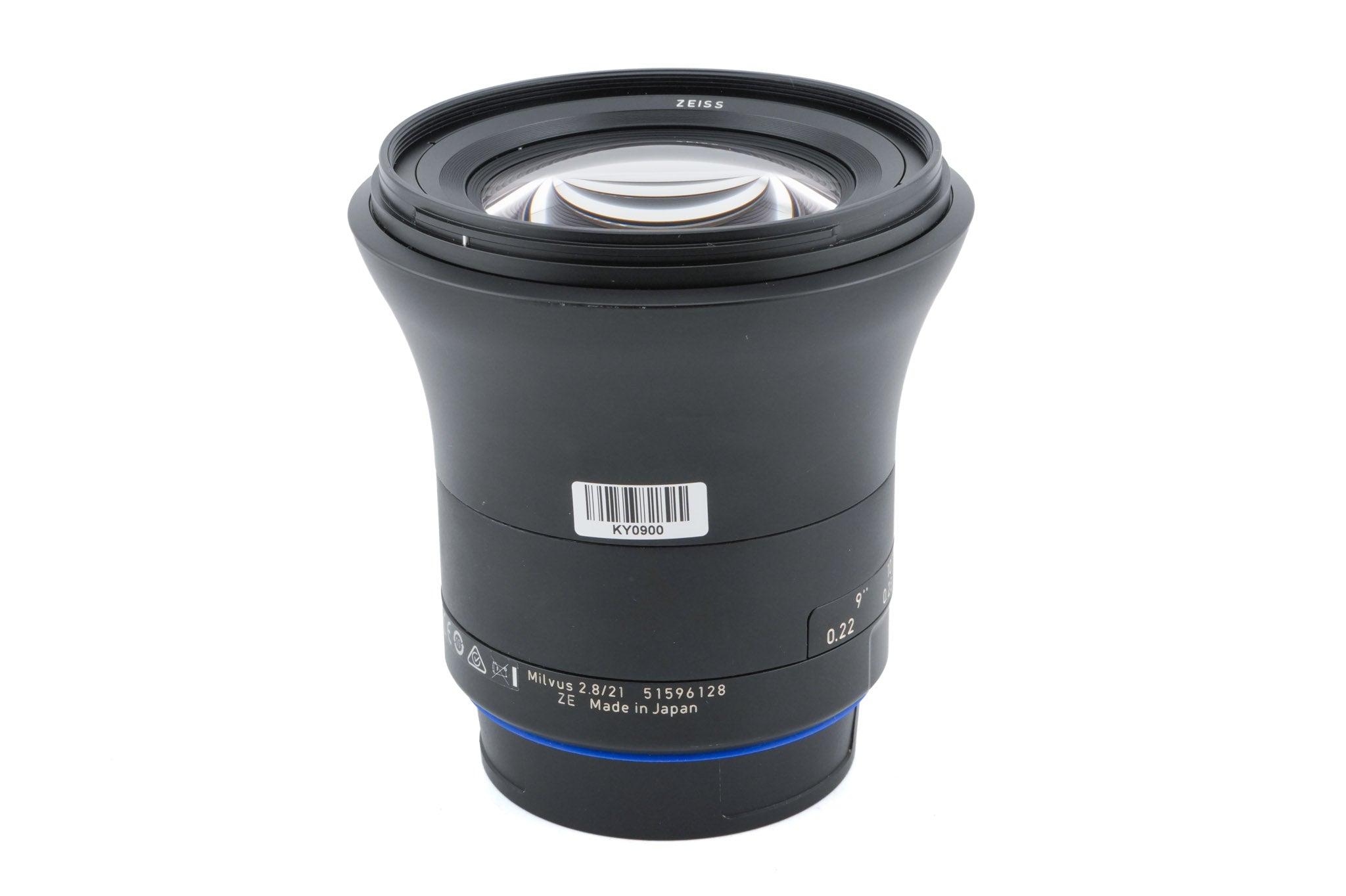 Carl Zeiss 21mm f2.8 Distagon T* Milvus ZE