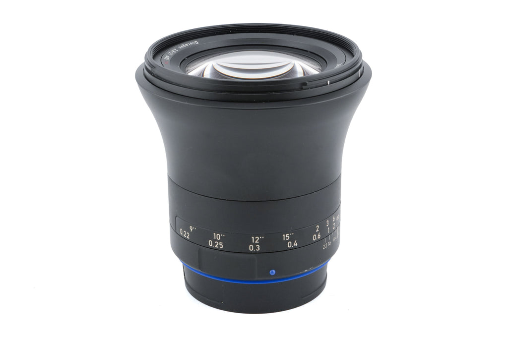 Carl Zeiss 21mm f2.8 Distagon T* Milvus ZE