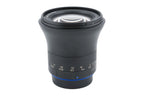 Carl Zeiss 21mm f2.8 Distagon T* Milvus ZE