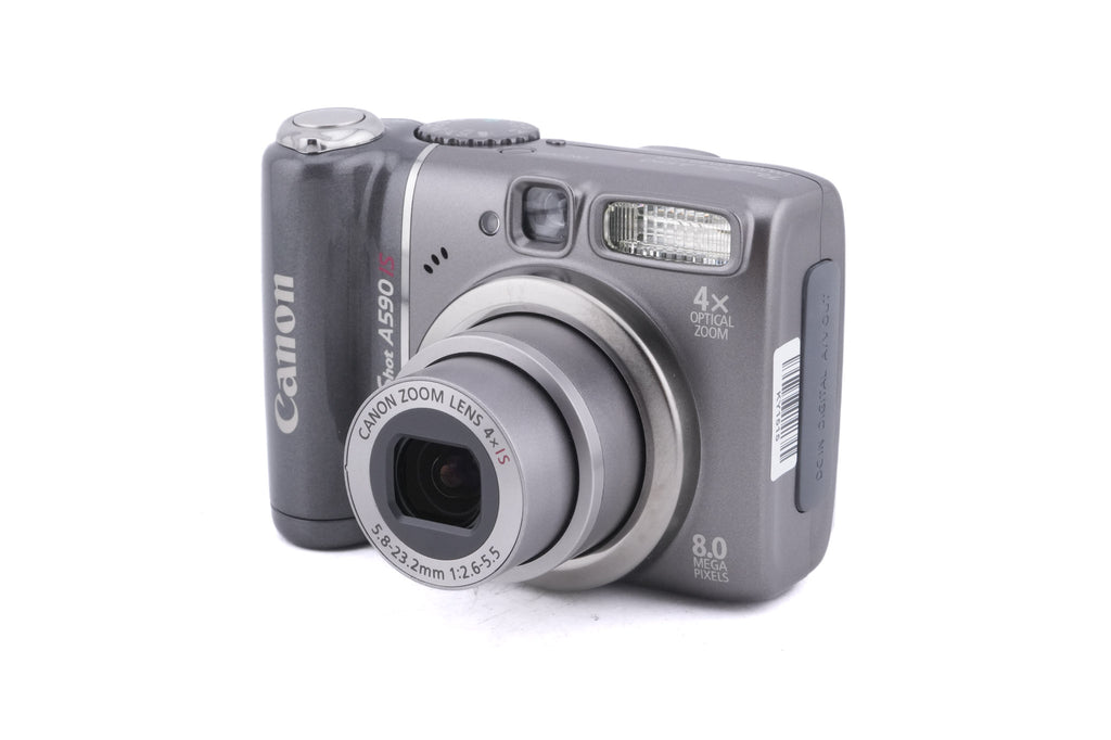 Canon PowerShot A590 IS
