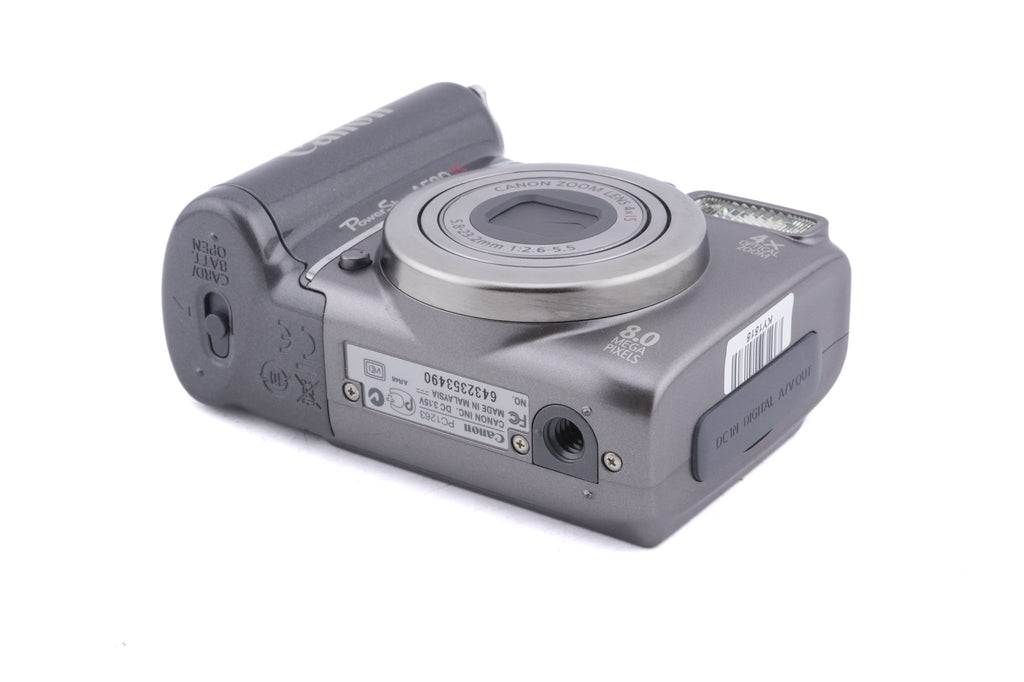 Canon PowerShot A590 IS