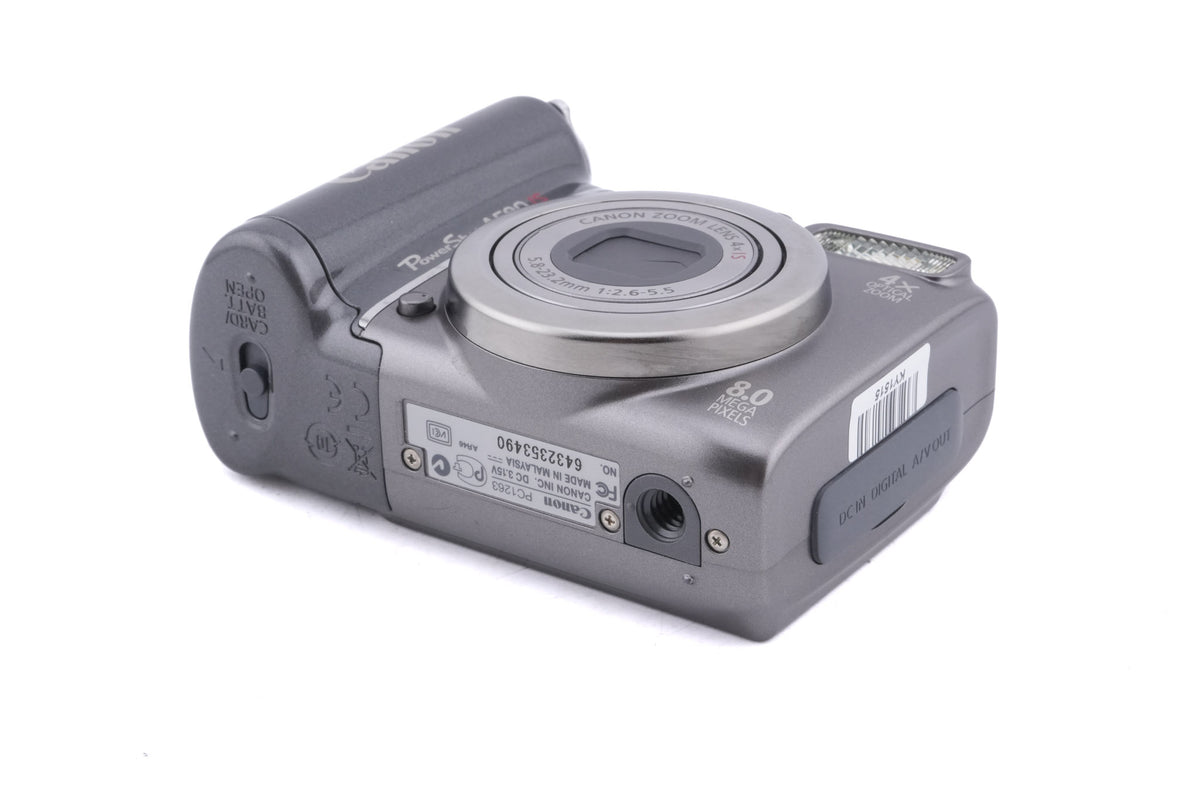 Canon PowerShot A590 IS