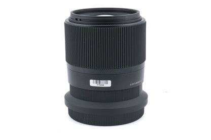 Sigma 30mm f1.4 DC DN Contemporary