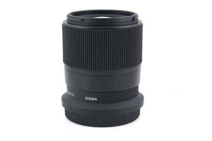 Sigma 30mm f1.4 DC DN Contemporary