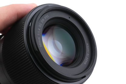 Sigma 30mm f1.4 DC DN Contemporary