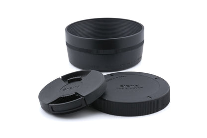 Sigma 30mm f1.4 DC DN Contemporary