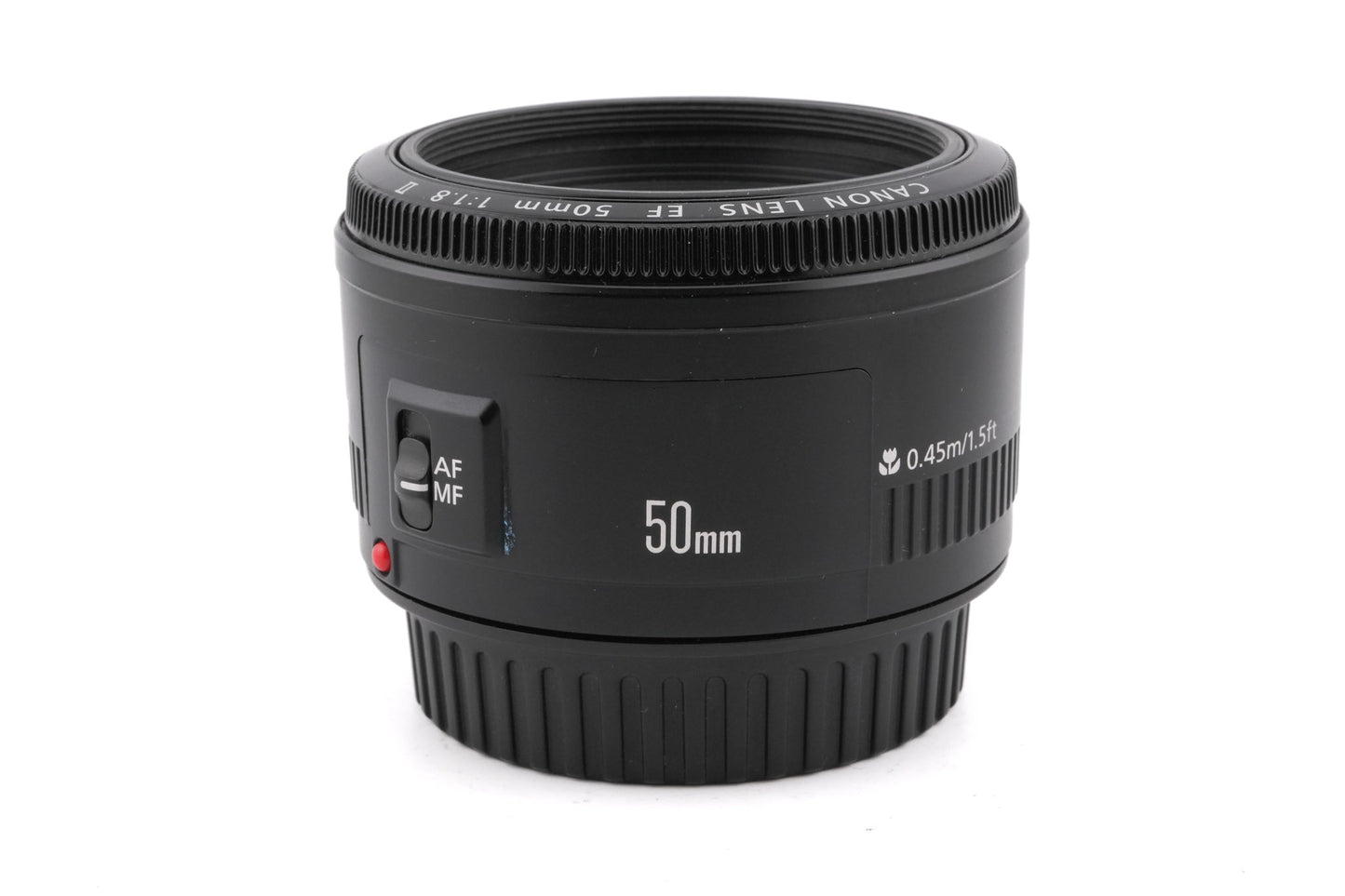 Canon 50mm f1.8 II